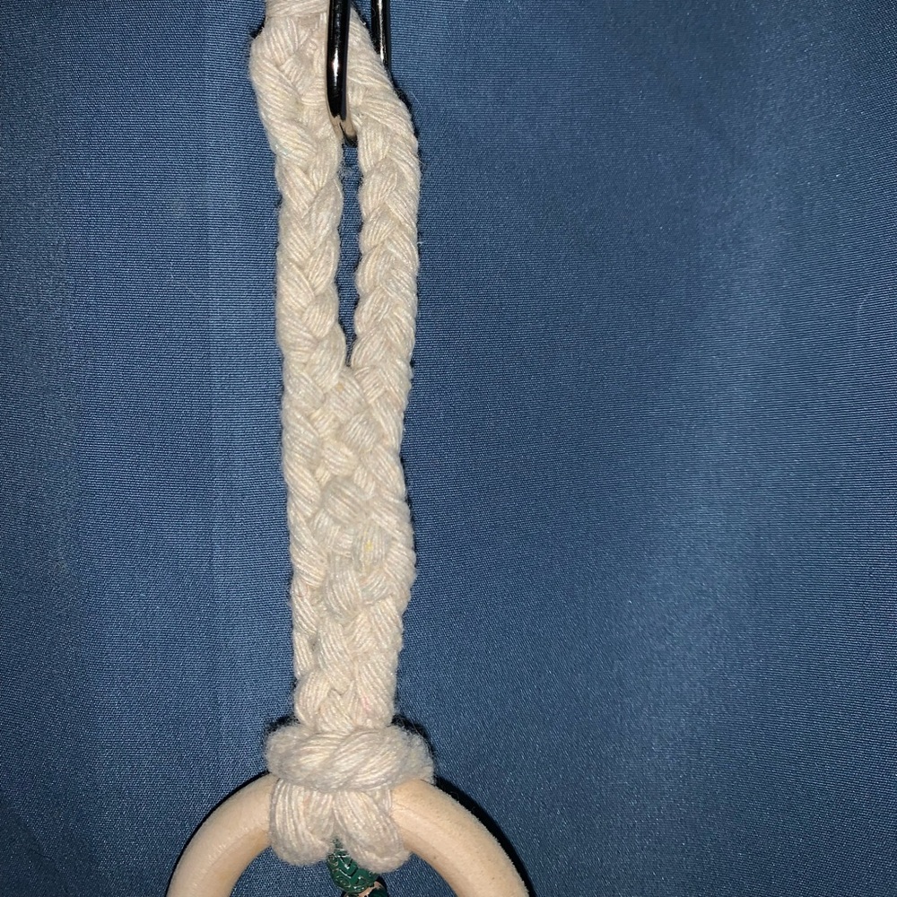 Handmade Macrame 13” - Picture 3 of 5